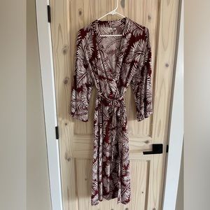 Amuse Society Kimono Dress Wrap